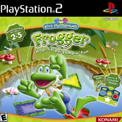 Hot Frogger Hop, Skip and Jumpin Fun Bundle Ps2 Games