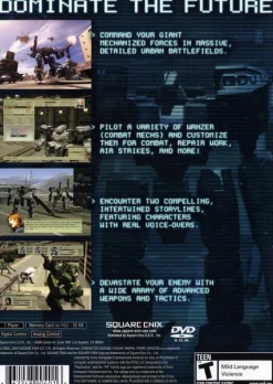 Clearance Front Mission 4 Ps2 Games