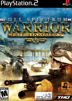 Sale Full Spectrum Warrior Ten Hammers Ps2 Games