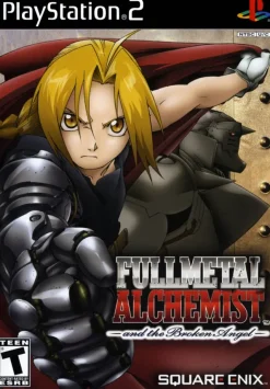 Discount Fullmetal Alchemist Broken Angel Ps2 Games