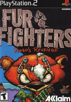 Outlet Fur Fighters Viggos Revenge Ps2 Games