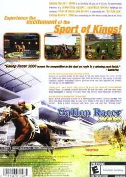 Fashion Gallop Racer 2006 Ps2 Games