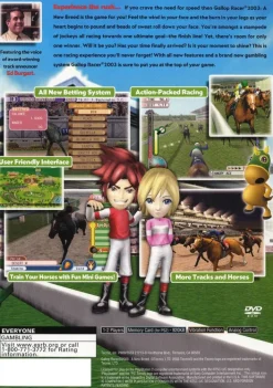 Discount Gallop Racer 2003 A New Breed Ps2 Games