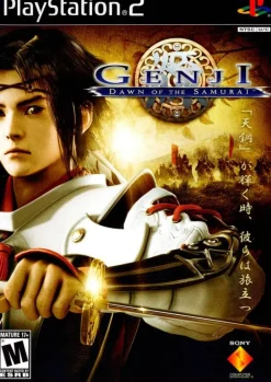 Outlet Genji Dawn of the Samurai Ps2 Games