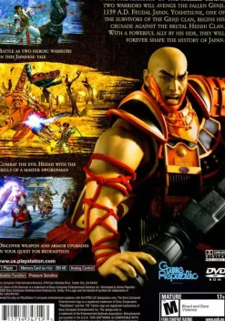 Outlet Genji Dawn of the Samurai Ps2 Games