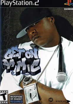 Clearance Get on Da Mic Ps2 Games