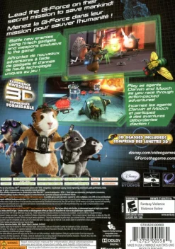 Sale G-Force Ps2 Games