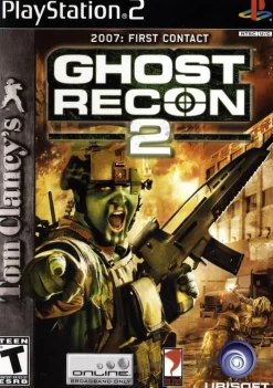 Outlet Ghost Recon 2 Ps2 Games
