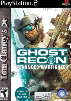 Fashion Ghost Recon Advanced Warfighter Ps2 Games