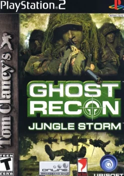 Hot Ghost Recon Jungle Storm Ps2 Games