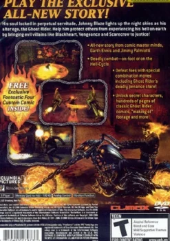 Clearance Ghost Rider Ps2 Games