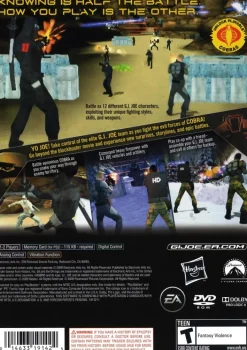 Fashion G.I. Joe: The Rise of Cobra Ps2 Games