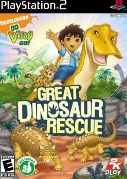 Best Go, Diego, Go! Great Dinosaur Rescue Ps2 Games