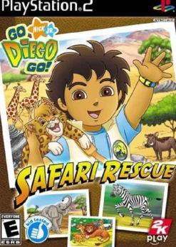 Clearance Go Diego Go Safari Rescue Ps2 Games