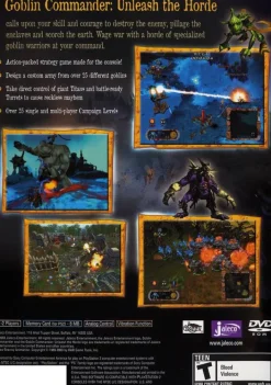 Clearance Goblin Commander Ps2 Games