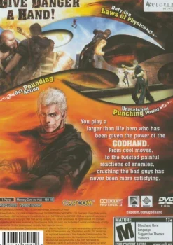 Sale God Hand Ps2 Games