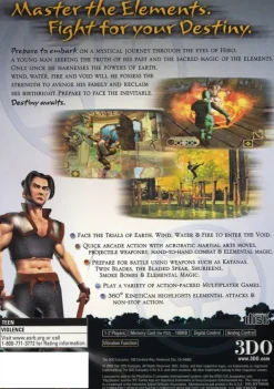 Outlet Godai Elemental Force Ps2 Games