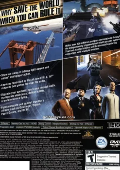 Best Goldeneye Rogue Agent Ps2 Games