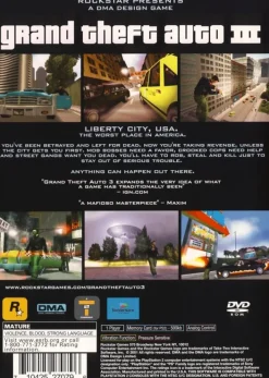 Best Grand Theft Auto III Ps2 Games