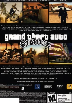 Clearance Grand Theft Auto San Andreas Ps2 Games