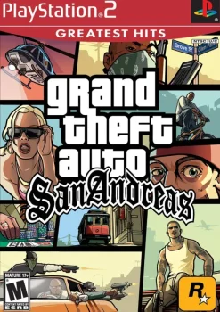 Fashion Grand Theft Auto San Andreas Greatest Hits Ps2 Games