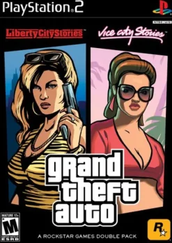Fashion Grand Theft Auto Stories Double Pack: Liberty City Stories & Vice City Stories Ps2 Games