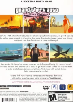 Online Grand Theft Auto Vice City Stories Ps2 Games