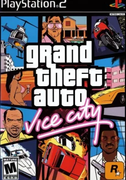 Outlet Grand Theft Auto Vice City Ps2 Games