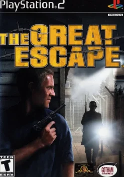 Hot Great Escape Ps2 Games