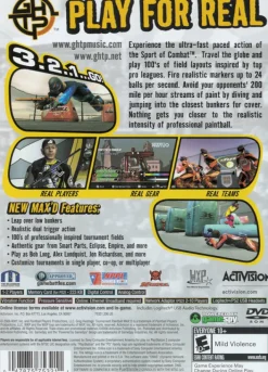 New Greg Hastings Tournament Paintball Maxed Ps2 Games