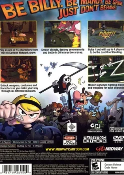 Outlet Grim Adventures of Billy and Mandy Ps2 Games