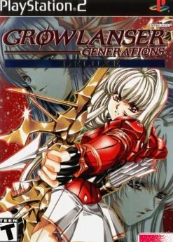 Hot Growlanser Generations Deluxe Pack Ps2 Games