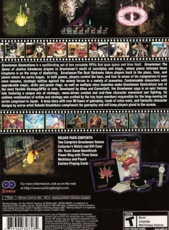 Hot Growlanser Generations Deluxe Pack Ps2 Games