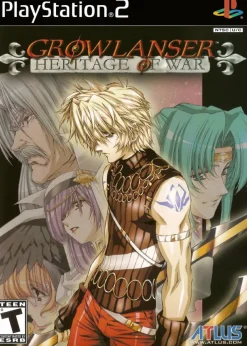 Hot Growlanser Heritage of War Ps2 Games