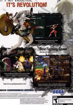 Discount Guilty Gear Isuka Ps2 Games