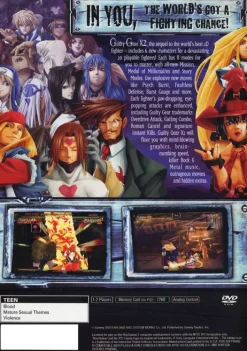Outlet Guilty Gear X2 Ps2 Games