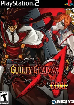 Clearance Guilty Gear XX Accent Core Ps2 Games