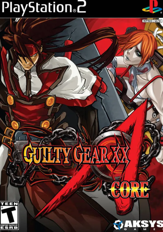 Clearance Guilty Gear XX Accent Core Ps2 Games