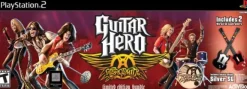 Outlet Guitar Hero Aerosmith Limited Edition Ps2 Games
