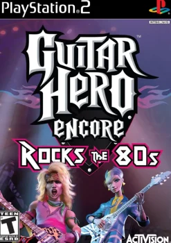 Best Guitar Hero Encore Rocks the 80's Ps2 Games