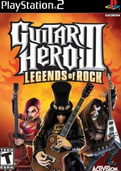 Clearance Guitar Hero III Legends of Rock Ps2 Games