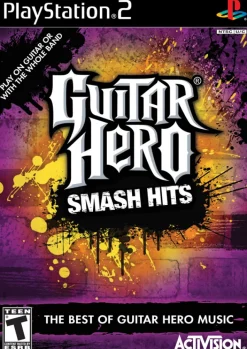 Outlet Guitar Hero Smash Hits Ps2 Games