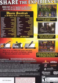 Hot Guitar Hero World Tour (game only) Ps2 Games