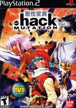 Online .hack Mutation Ps2 Games