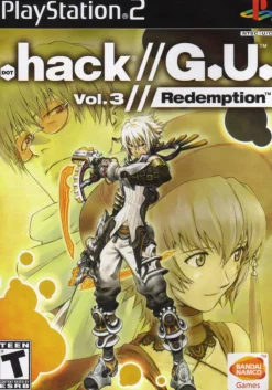 Clearance .hack Redemption Ps2 Games
