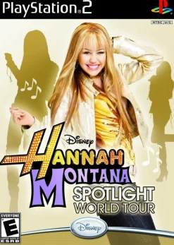 Sale Hannah Montana Spotlight World Tour Ps2 Games