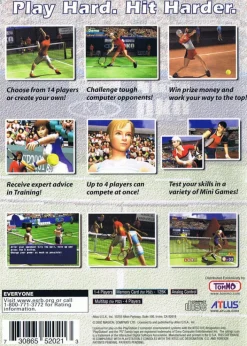 Best Hard Hitter Tennis Ps2 Games