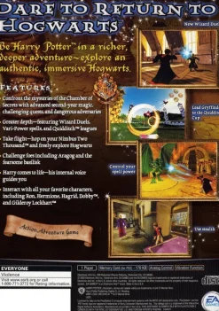 Clearance Harry Potter Chamber of Secrets Ps2 Games
