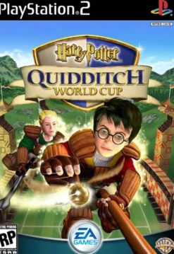 New Harry Potter Quidditch World Cup Ps2 Games