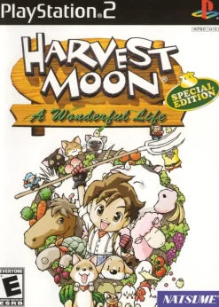 Discount Harvest Moon A Wonderful Life Special Edition Ps2 Games